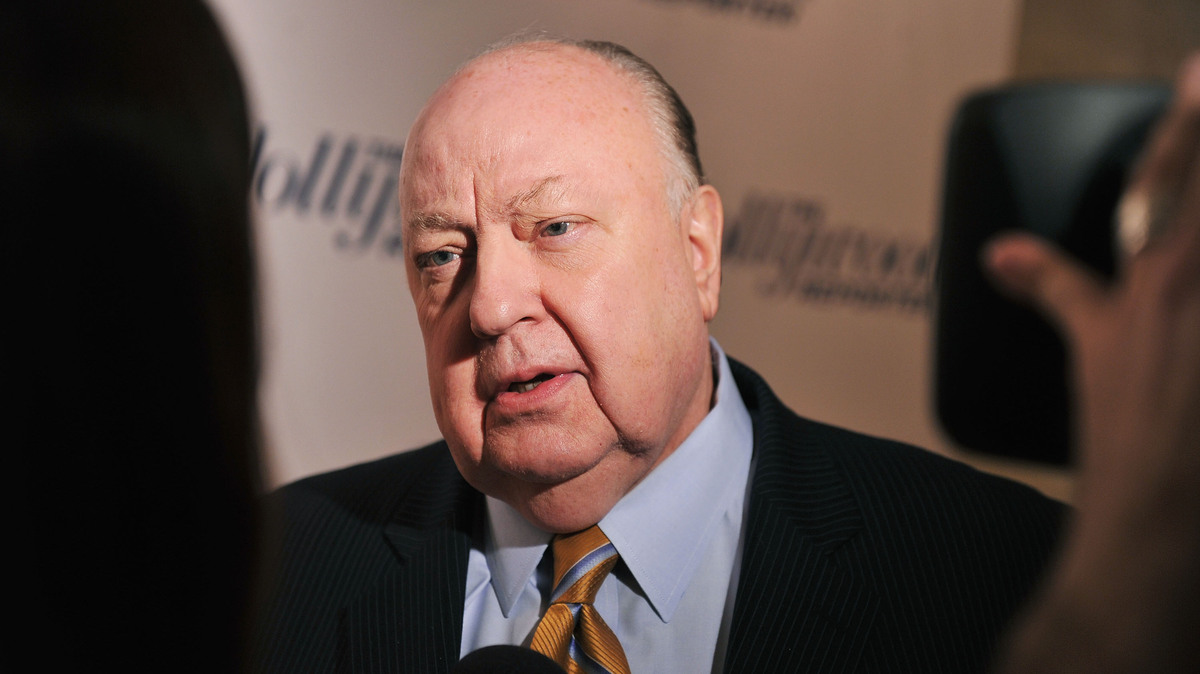 Fox News Channel chief Roger Ailes attends a 2012 Hollywood Reporter celebration of "The 35 Most Powerful People in Media" in New York City.