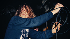 Mike "IX" Williams onstage at The Acheron in Brooklyn in November. Mike "IX" Williams onstage at The Acheron in Brooklyn in November.