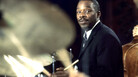 Kenny Clarke performs at the Montreux Jazz Festival in 1968. He spent the second half of his career in Europe. Kenny Clarke performs at the Montreux Jazz Festival in 1968. He spent the second half of his career in Europe.
