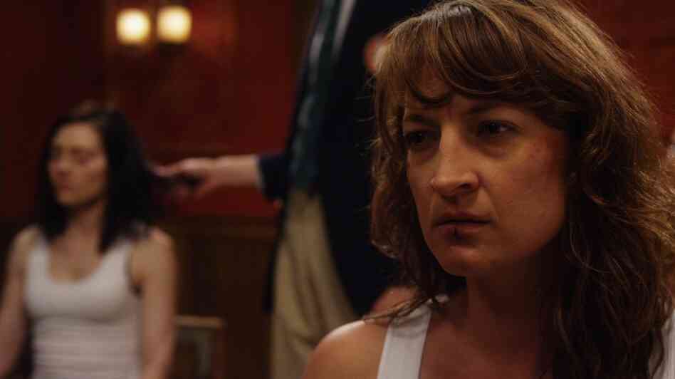 In Raze, stunt performer and actress Zoe Bell plays Sabrina, a woman kidnapped and forced to fight for her life in an underground tournament. In Raze, stunt performer and actress Zoe Bell plays Sabrina, a woman kidnapped and forced to fight for her life in an underground tournament.