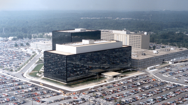 The National Security Agency headquarters building in Fort Meade, Md. (Reuters/Landov)