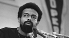 Amiri Baraka, shown here in 1972, was a renowned poet whose politics strongly shaped his work. Amiri Baraka, shown here in 1972, was a renowned poet whose politics strongly shaped his work.