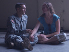 This photograph of Artis Henderson and her husband Miles was taken in 2006, on the day he deployed to Iraq. Miles was killed just a few months later in an Apache helicopter crash. This photograph of Artis Henderson and her husband Miles was taken in 2006, on the day he deployed to Iraq. Miles was killed just a few months later in an Apache helicopter crash.