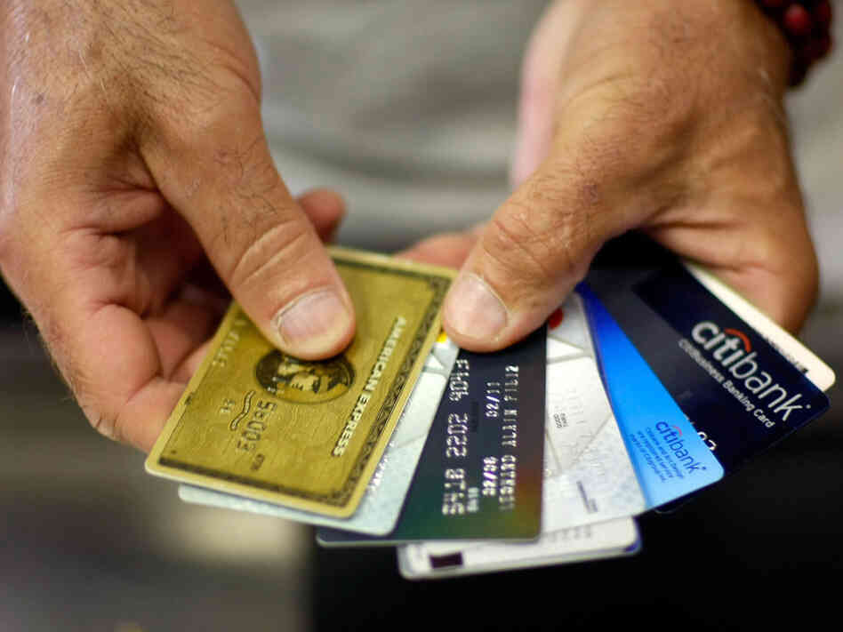 Credit cards Credit cards