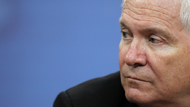Robert Gates in June 2011, his last month as secretary of defense. (AP)