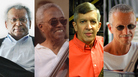 Clockwise from top left: Anthony Braxton, Keith Jarrett, Richard Davis, Jamey Aebersold. Clockwise from top left: Anthony Braxton, Keith Jarrett, Richard Davis, Jamey Aebersold.
