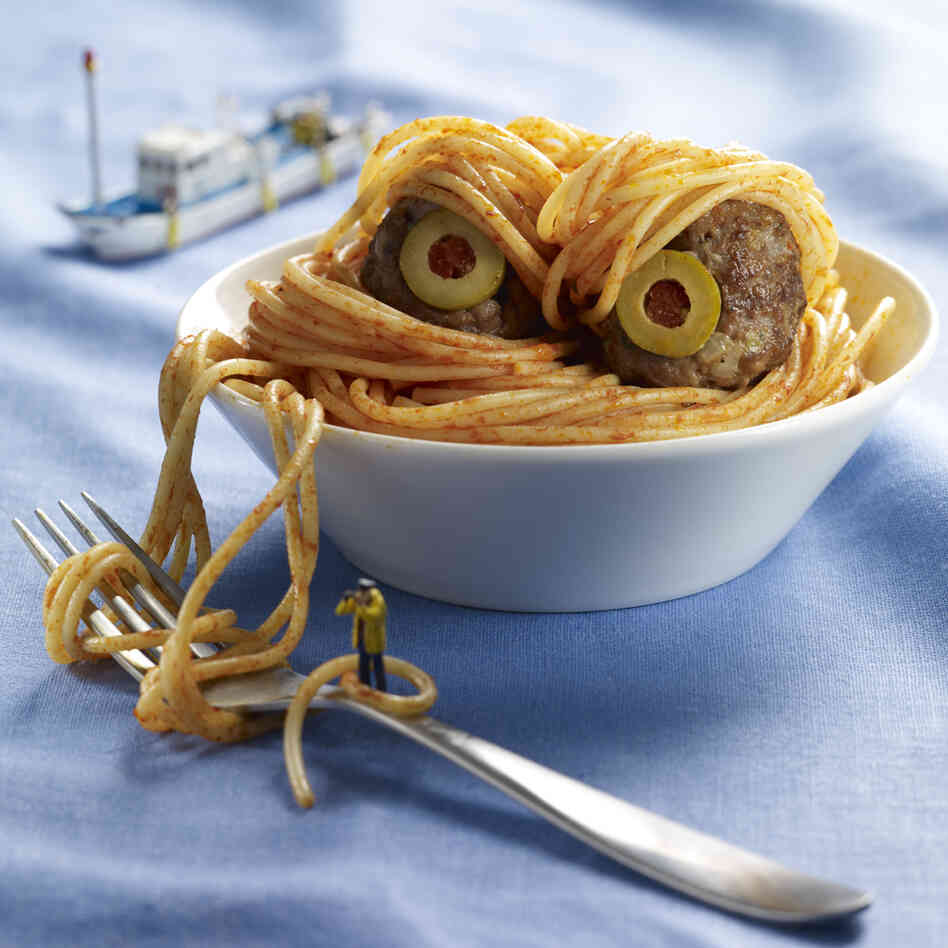 Spaghetti sea monster. Spaghetti sea monster.