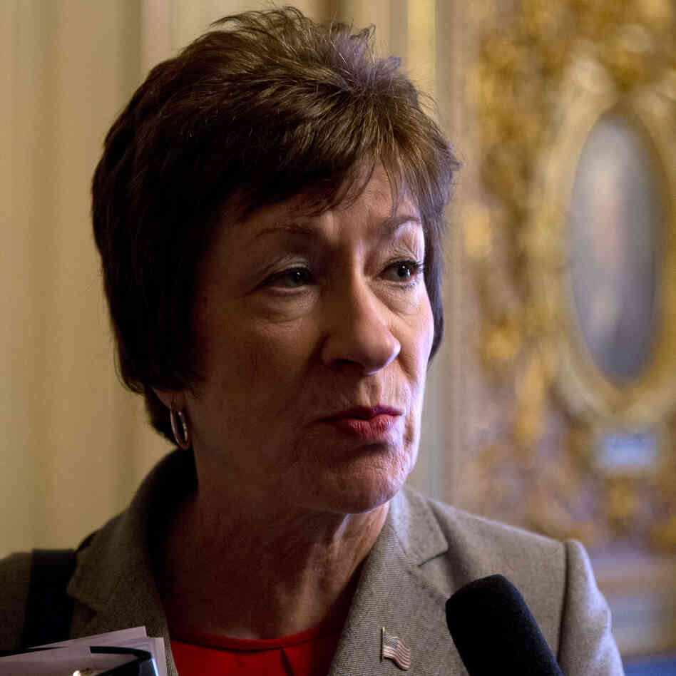 Sen. Susan Collins, R-Maine, says that both parties have compassion for the poor. The difference is in how they try to help. Sen. Susan Collins, R-Maine, says that both parties have compassion for the poor. The difference is in how they try to help.