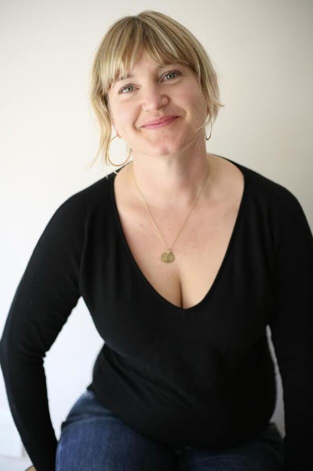 Samantha Schoech is a writer and co-editor of the book The Bigger the Better, the Tighter the Sweater. (Image credit: Courtesy subject)