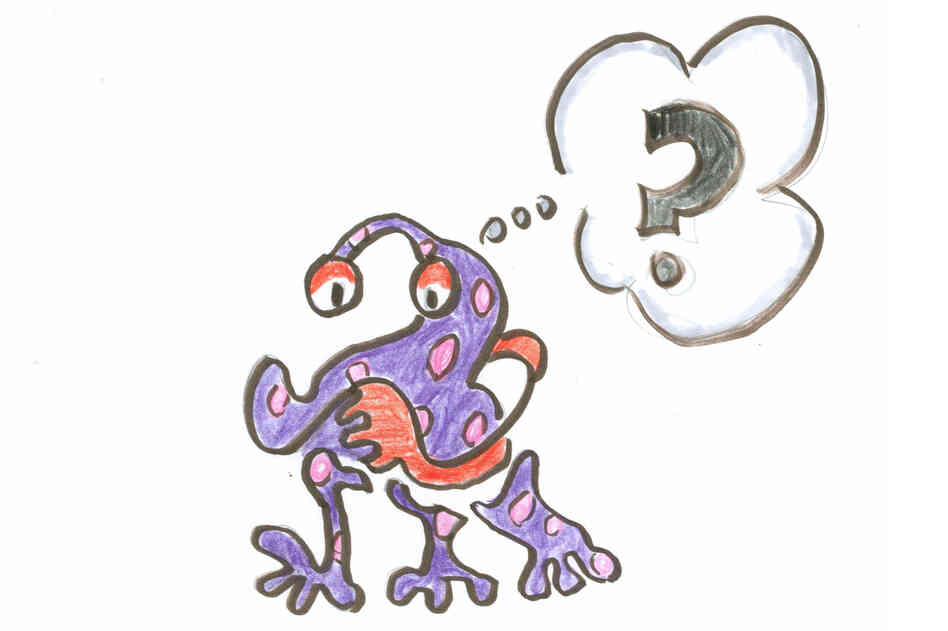 A Zantar graduate student has a question. A Zantar graduate student has a question.