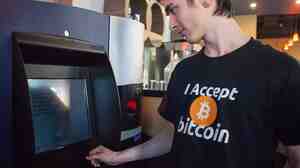 The world's first Bitcoin ATM opened at a Canadian coffee shop in Vancouver last year. But, Bitcoin use is far from mainstream at the moment.