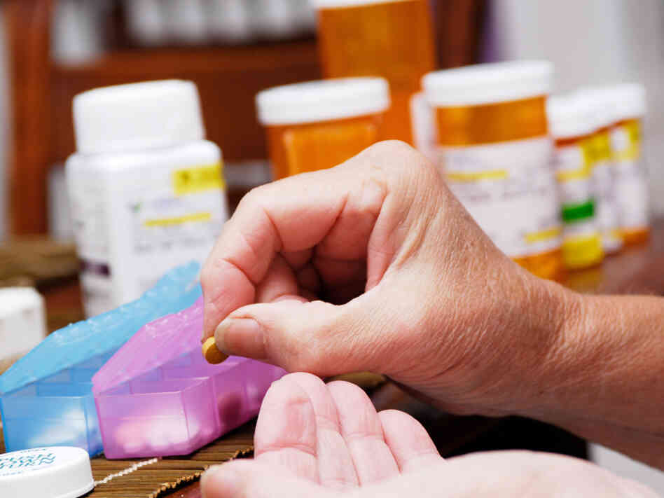 Study participants were trained in practical reasoning skills like managing medications. Study participants were trained in practical reasoning skills like managing medications.