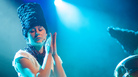 The Ukrainian "punk-folk" band DakhaBrakha brought its singular style to globalFEST at Webster Hall in New York City on Jan. 12, 2014. The Ukrainian "punk-folk" band DakhaBrakha brought its singular style to globalFEST at Webster Hall in New York City on Jan. 12, 2014.