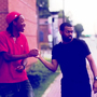 Starlito (left) and Don Trip, in their video for 