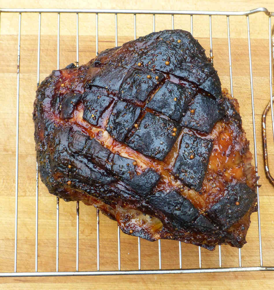 Maple Mustard Glazed Pork Shoulder Maple Mustard Glazed Pork Shoulder
