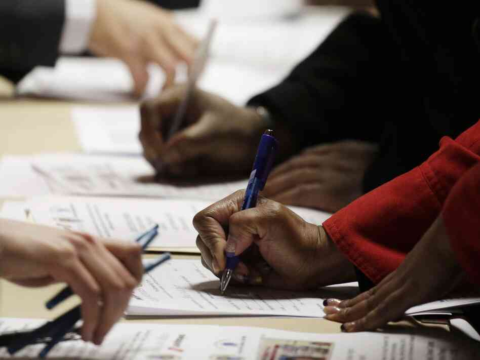 In an effort to hire better job candidates, some companies are replacing paper resumes with tests designed to collect data from job applicants. In an effort to hire better job candidates, some companies are replacing paper resumes with tests designed to collect data from job applicants.
