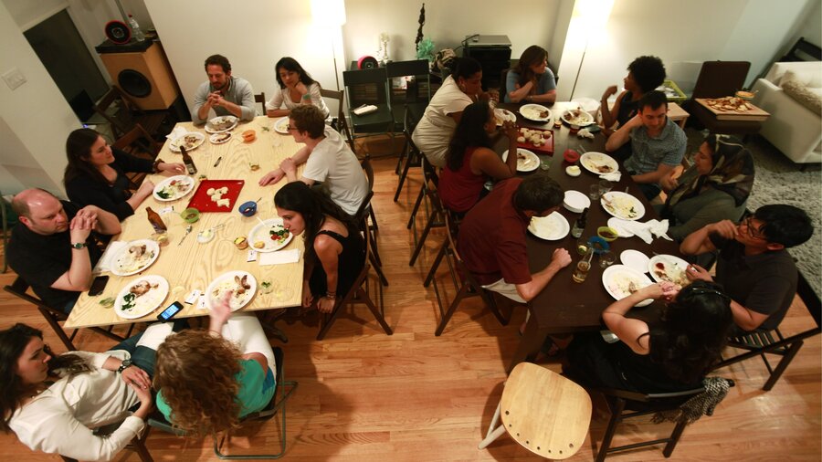 Hosting Dinner Party sometimes a perfect stranger is the best dinner host : the salt : npr Hosting Dinner Party sometimes a perfect stranger is the best dinner host : the salt : npr