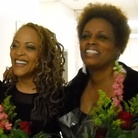 Backstage at the Kennedy Center tribute concert to Abbey Lincoln, left to right: Dee Dee Bridgewater, Terri Lyne Carrington, Cassandra Wilson, Dianne Reeves. Backstage at the Kennedy Center tribute concert to Abbey Lincoln, left to right: Dee Dee Bridgewater, Terri Lyne Carrington, Cassandra Wilson, Dianne Reeves.