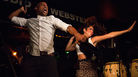 KiT, or Kuenta i Tambu — "Stories and Drums" — takes music from the Caribbean island of Curaçao, merges it with European dance-floor music and kicks it all into high, sweaty gear. KiT, or Kuenta i Tambu — "Stories and Drums" — takes music from the Caribbean island of Curaçao, merges it with European dance-floor music and kicks it all into high, sweaty gear.