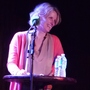 V.I.P. Elizabeth Gilbert (left) and chef Gabrielle Hamilton duke it out in a trivia round based on Eat, Pray, Love. V.I.P. Elizabeth Gilbert (left) and chef Gabrielle Hamilton duke it out in a trivia round based on Eat, Pray, Love.
