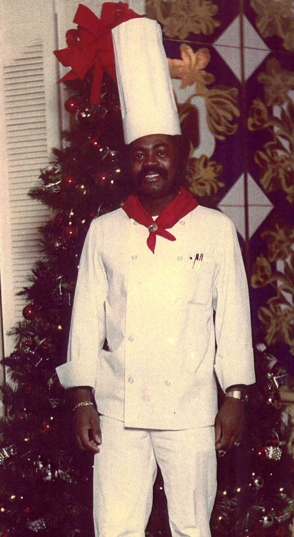 Clayton Sherrod in 1976. He began as a dishwasher at a Birmingham, Ala., country club in 1964 and worked his way up to head chef. Clayton Sherrod in 1976. He began as a dishwasher at a Birmingham, Ala., country club in 1964 and worked his way up to head chef.