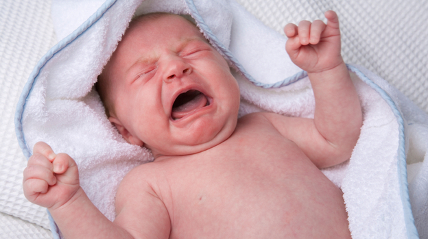 You tried burping. You tried bouncing. You tried swaddling. Now what? (iStockphoto)
