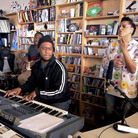 Robert Glasper Experiment performs a Tiny Desk Concert. Robert Glasper Experiment performs a Tiny Desk Concert.