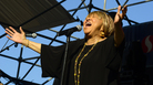 Mavis Staples performs at the 2013 Waterfront Blues Festival at in Portland, Ore. Mavis Staples performs at the 2013 Waterfront Blues Festival at in Portland, Ore.