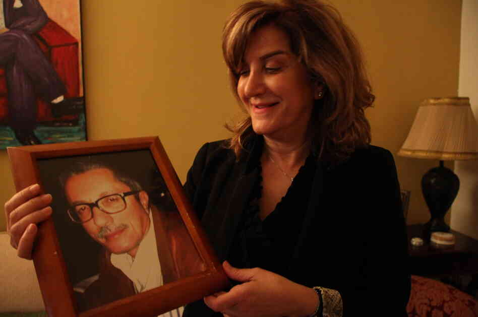 Nabila Hamade says, before his death Friday, her husband Kamal had begun talking about leaving Afghanistan and opening a restaurant in Beirut. Nabila Hamade says, before his death Friday, her husband Kamal had begun talking about leaving Afghanistan and opening a restaurant in Beirut.