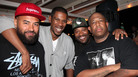 Ebro Darden (left) with (from left to right) Young Guru, Bun B and DJ Premier in June 2012 in New York City. Ebro Darden (left) with (from left to right) Young Guru, Bun B and DJ Premier in June 2012 in New York City.