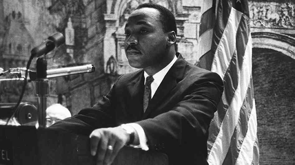 Museum Finds Recording Of 1962 Martin Luther King Jr. Speech NPR