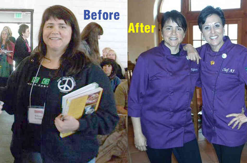 Photos show Rebecca Martinez-Rocha before and after she lost 160 pounds. Martinez-Rocha was diagnosed as prediabetic, which caused her to make major changes in her diet and health. Photos show Rebecca Martinez-Rocha before and after she lost 160 pounds. Martinez-Rocha was diagnosed as prediabetic, which caused her to make major changes in her diet and health.