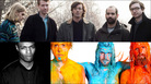 Clockwise from upper left: Real Estate, Actress, Saintseneca, Wax Fang Clockwise from upper left: Real Estate, Actress, Saintseneca, Wax Fang
