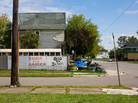 A corner in Poletown, the section of Detroit where Drew Philip bought a house for $500. A corner in Poletown, the section of Detroit where Drew Philip bought a house for $500.