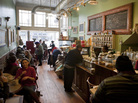 The bustling Sidamo coffee shop in Washington's H Street NE neighborhood. The area has attracted many new, young residents and high-end bars, retail and restaurants over the past several years. The bustling Sidamo coffee shop in Washington's H Street NE neighborhood. The area has attracted many new, young residents and high-end bars, retail and restaurants over the past several years.