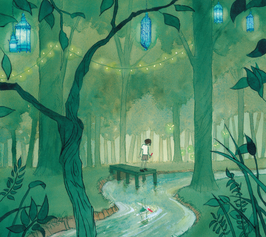 Journey. Copyright 2013 by Aaron Becker. Reproduced by permission of the publisher, Candlewick Press, Somerville, MA. Journey. Copyright 2013 by Aaron Becker. Reproduced by permission of the publisher, Candlewick Press, Somerville, MA.