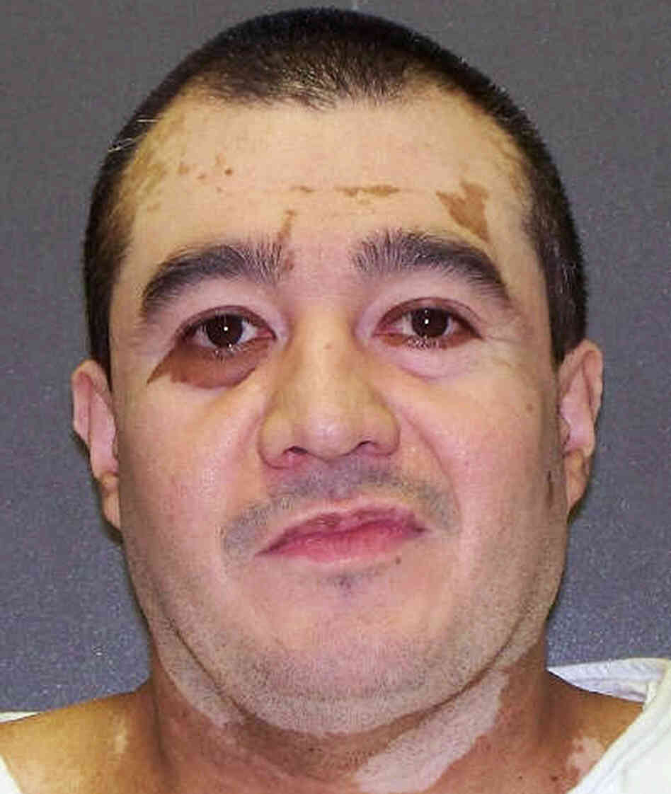 This handout image provided by the Texas Department of Criminal Justice shows Edgar Tamayo. This handout image provided by the Texas Department of Criminal Justice shows Edgar Tamayo.