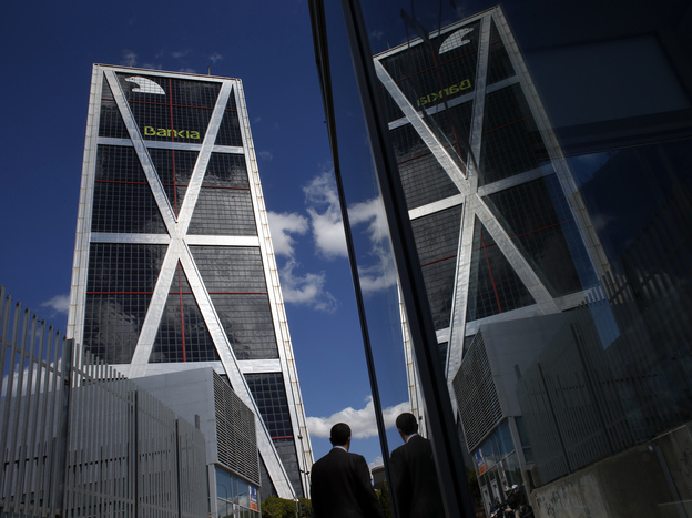 Spain nationalized Bankia in 2012, in response to the country's deepening financial crisis. (Image credit: Reuters/Landov)