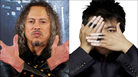 Guitarist Kirk Hammett (left) and his band Metallica will join classical pianist lang Lang on stage at the Grammy wards telecast Sunday night. Guitarist Kirk Hammett (left) and his band Metallica will join classical pianist lang Lang on stage at the Grammy wards telecast Sunday night.