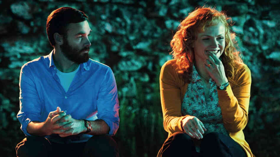 Neuropsychologist Ted Fielding (Will Forte) is on hand to observe — but not necessarily to help — as Valentia (Mazine Peake) struggles to hold her family together after her husband's stroke in Run & Jump. Neuropsychologist Ted Fielding (Will Forte) is on hand to observe — but not necessarily to help — as Valentia (Mazine Peake) struggles to hold her family together after her husband's stroke in Run & Jump.