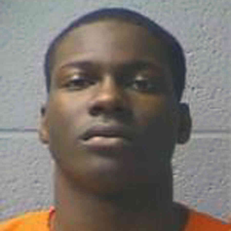 This image provided by the Orangeburg-Calhoun Regional Detention Center shows Justin Bernard Singleton, 19, of Charleston, who is charged with murder in the death of university student Brandon Robinson. This image provided by the Orangeburg-Calhoun Regional Detention Center shows Justin Bernard Singleton, 19, of Charleston, who is charged with murder in the death of university student Brandon Robinson.