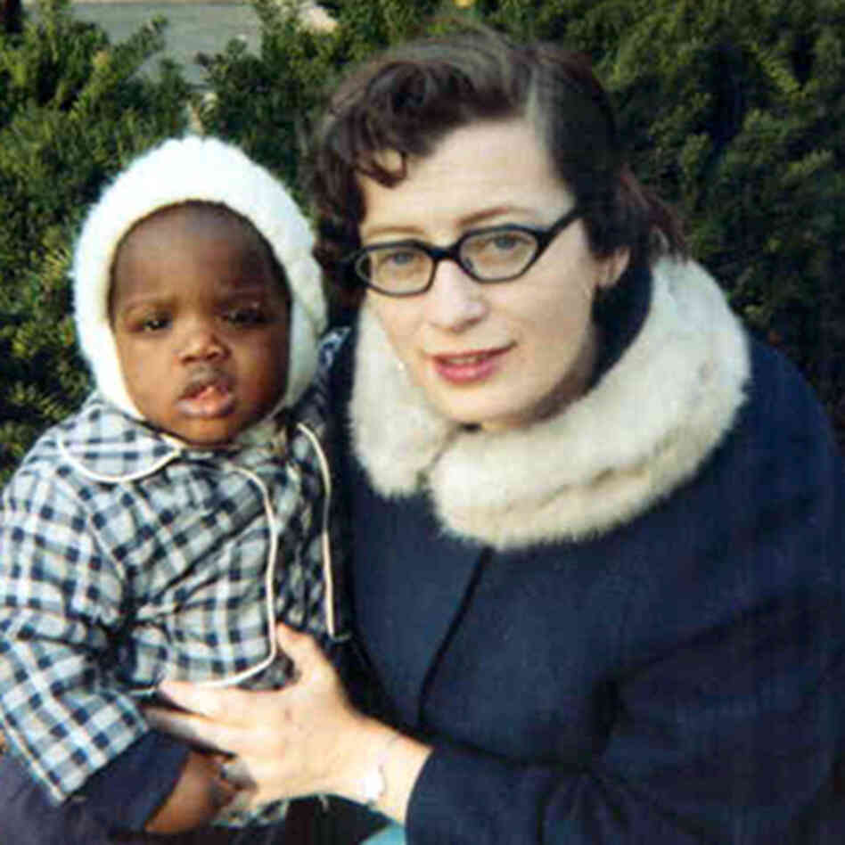 Goller-Sojourner and his mother. "My parents were in my corner," he says. Goller-Sojourner and his mother. "My parents were in my corner," he says.