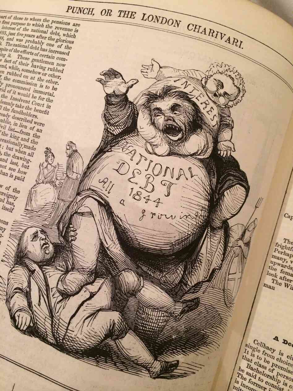 British Satire Still Current After 170 Years Parallels NPR