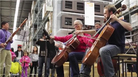 Detroit Symphony Orchestras perform at IKEA. Detroit Symphony Orchestras perform at IKEA.