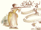 Deborah Franklin defended her home against a mob that was angry about the Stamp Act. Deborah Franklin defended her home against a mob that was angry about the Stamp Act.