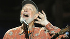 Pete Seeger performs during a concert marking his 90th birthday at Madison Square Garden in New York on May 3, 2009. Pete Seeger performs during a concert marking his 90th birthday at Madison Square Garden in New York on May 3, 2009.