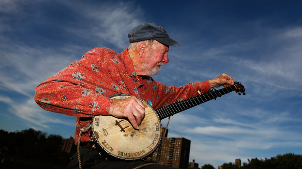 Pete Seeger. (WireImage)