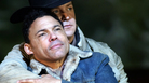 Tom Randle (left) and Daniel Okulitch in the opera Brokeback Mountain. Tom Randle (left) and Daniel Okulitch in the opera Brokeback Mountain.