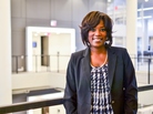 Antoinette Tuff at NPR's DC headquarters. Antoinette Tuff at NPR's DC headquarters.