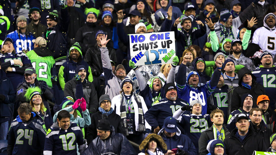 The current record holder for loudest crowd in history are the fans of the Seattle Seahawks, who cheered so loud that they induced a mini-earthquake. But that level of noise can permanently damage fans' hearing.